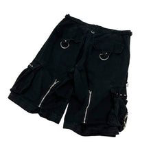 Load image into Gallery viewer, Tripp NYC Studded Rave Shorts - Size 36&quot;
