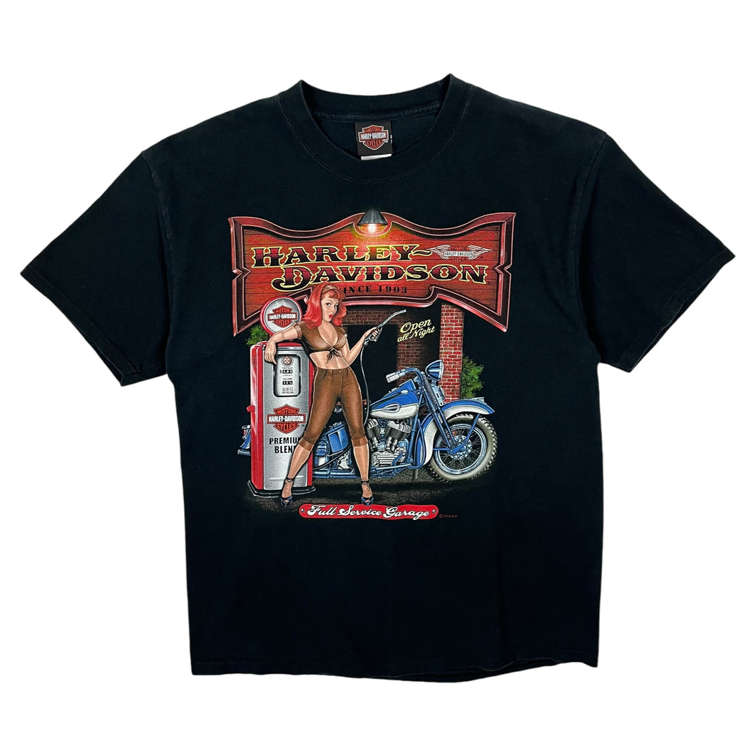 Harley-Davidson Full Service Garage Tee - Size L