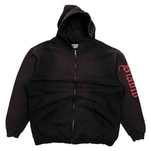 Load image into Gallery viewer, Sun Baked Diablo Zip Up Hoodie - Size XXL

