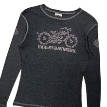 Load image into Gallery viewer, Women&#39;s Harley-Davidson Ribbed Thermal Long Sleeve - Size M
