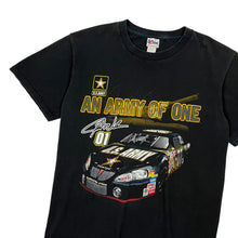 Load image into Gallery viewer, NASCAR US Army Of One Race Tee - Size L
