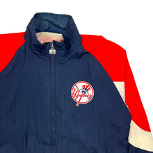 Load image into Gallery viewer, New York Yankees Logo 7 Windbreaker - Size L
