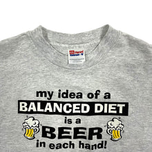 Load image into Gallery viewer, Balanced Beer Diet Tee - Size M
