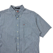 Load image into Gallery viewer, Tommy Hilfiger Plaid Button Down - Size XL

