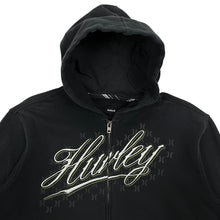 Load image into Gallery viewer, Hurley Script Logo Full Zip Hoodie - Size L/XL
