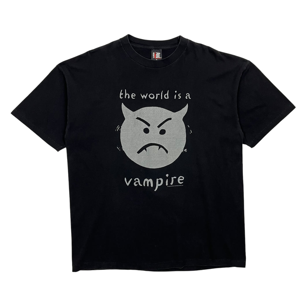 1996 Smashing Pumpkins The World Is A Vampire Tee - Size XL/XXL