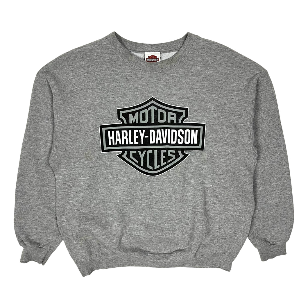 Harley-Davidson Cleveland Crewneck Sweatshirt - Size L