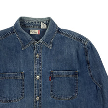 Load image into Gallery viewer, Levi's Denim Button Up Shirt - Size L
