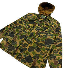 Load image into Gallery viewer, Duck Camo Hooded Hunting Jacket - Size M/L
