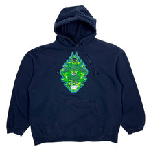 Load image into Gallery viewer, 2002 The Incredible Hulk Flame Pull Over Hoodie - Size M
