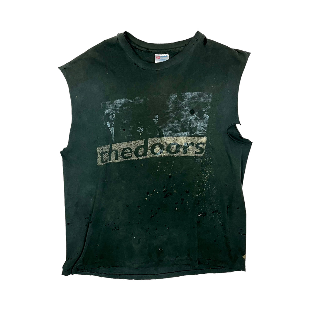 1995 The Door Destroyed Cut Off Tank - Size XL