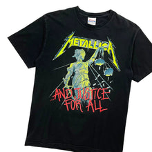 Load image into Gallery viewer, Metallica ...And Justice For All Tee - Size M/L
