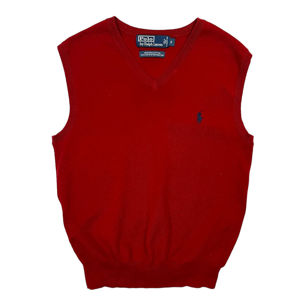 Polo by Ralph Lauren Knit Sweater Vest - Size S