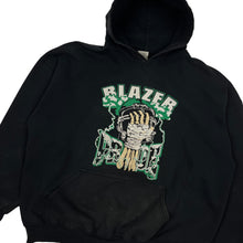 Load image into Gallery viewer, Blazer Pride Football Hoodie - Size L
