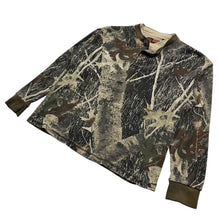 Load image into Gallery viewer, Realtree Camo Raglan Thermal Longsleeve - Size M/L
