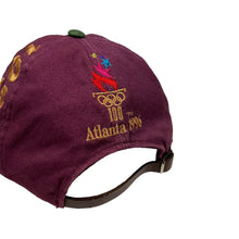 Load image into Gallery viewer, 1996 Atlanta Olympics Strap Back Hat - Adjustable
