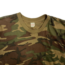 Load image into Gallery viewer, US Army Woodland Camo Pocket Tee - Size L
