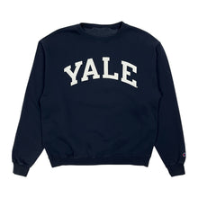 Load image into Gallery viewer, Yale University Champion Crewneck Sweatshirt - Size L
