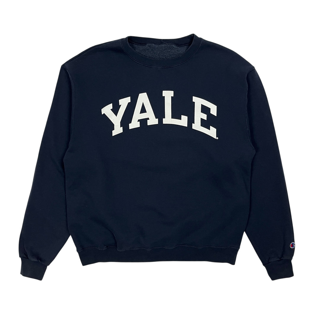 Yale University Champion Crewneck Sweatshirt - Size L