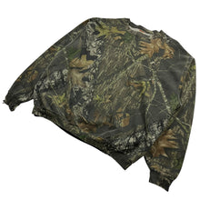 Load image into Gallery viewer, Fieldstaff Realtree Camo Distressed Crewneck Sweatshirt - Size XL
