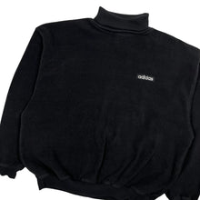 Load image into Gallery viewer, Adidas Fleece Mock Neck Pullover - Size L
