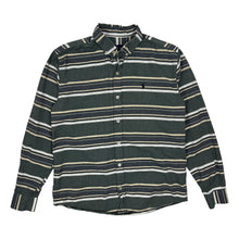 Load image into Gallery viewer, Polo By Ralph Lauren Striped Button Down Shirt - Size M/L
