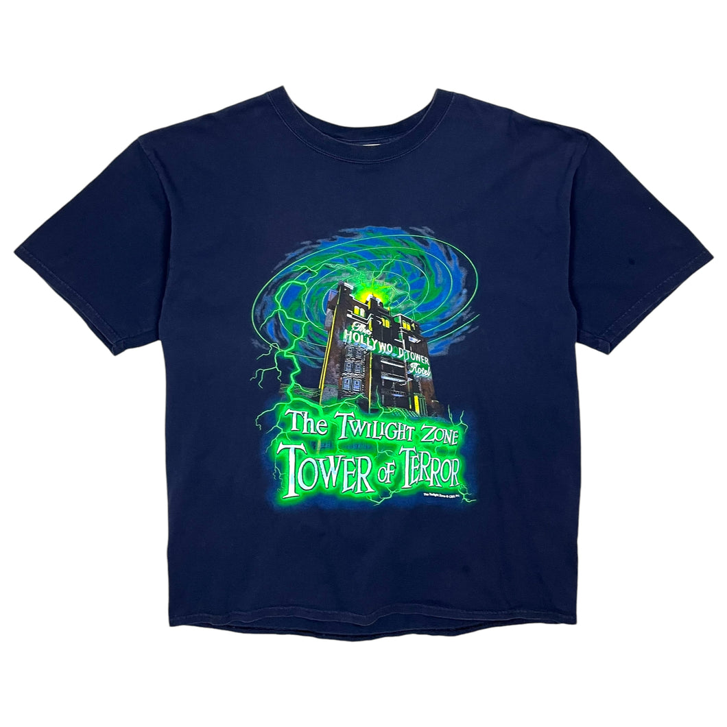 The Twilight Zone The Tower Of Terror Tee - Size XL