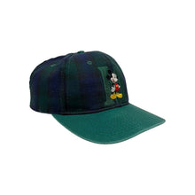 Load image into Gallery viewer, Mickey Mouse Tartan Print Hat - Adjustable
