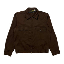 Load image into Gallery viewer, West Point Cropped Zipped Harrington Jacket - Size L
