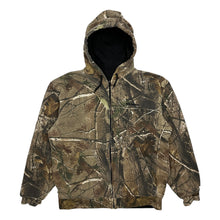 Load image into Gallery viewer, Winchester Firearms Reversible Realtree Camo Hoodie - Size L
