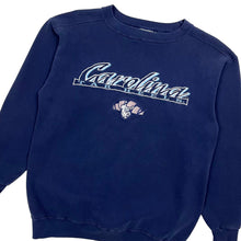 Load image into Gallery viewer, North Carolina Tar Heels Embroidered Crewneck Sweatshirt - Size L
