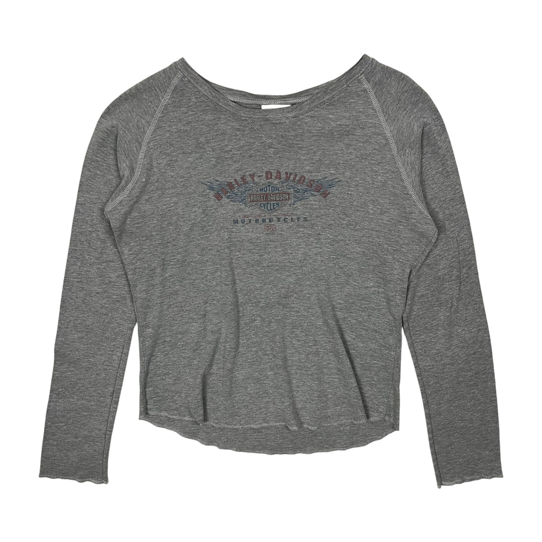 2002 Women's Harley-Davidson Montana Long Sleeve - Size M