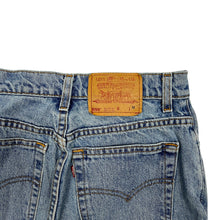 Load image into Gallery viewer, Women&#39;s 1997 Levi&#39;s 550 USA Made Denim Jeans - Size M
