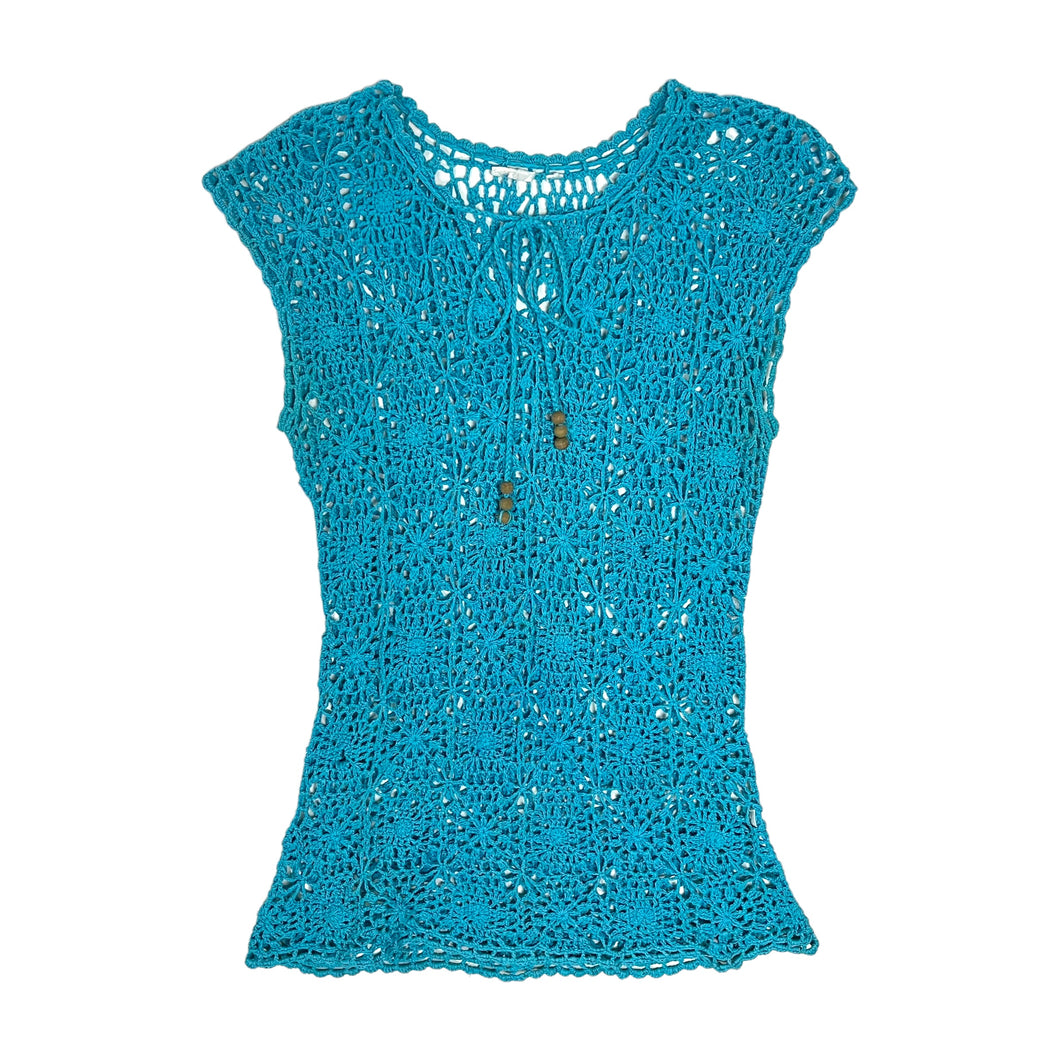 Women's Crochet Top - Size S