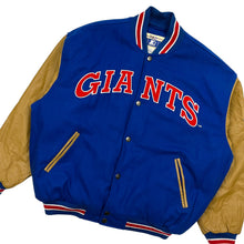 Load image into Gallery viewer, New York Giants Starter Varsity Letterman Jacket - Size XL/XXL
