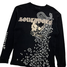 Load image into Gallery viewer, Southpole X-Clusive Paisley Skull Thermal Long Sleeve - Size L/XL
