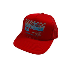 Load image into Gallery viewer, 1993 Daytona 500 By STP Foam Trucker Hat - Adjustable
