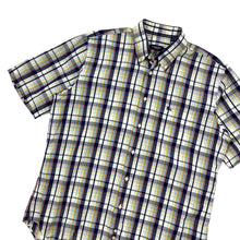 Load image into Gallery viewer, Burberry London Plaid Button Down - Size L/XL

