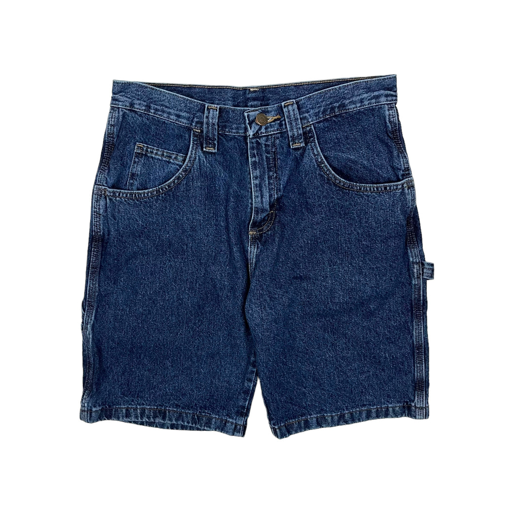 Wrangler Carpenter Denim Shorts - Size 30