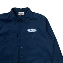 Load image into Gallery viewer, Snafu Mechanic Raw Hem Work Shirt - Size XL
