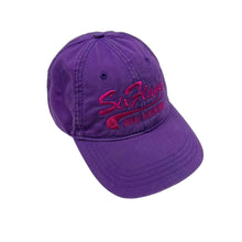 Load image into Gallery viewer, Six Flags Theme Park Strap Back Hat - Adjustable
