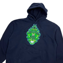 Load image into Gallery viewer, 2002 The Incredible Hulk Flame Pull Over Hoodie - Size M
