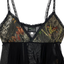 Load image into Gallery viewer, Women&#39;s Wilderness Dreams Realtree Camo Lingerie Tank - Size M
