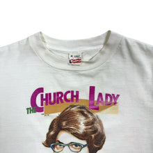 Load image into Gallery viewer, 1987 Saturday Night Live The Church Lady Dana Carvey Tee - Size S/M
