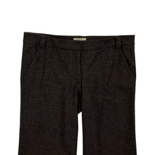 Load image into Gallery viewer, Women&#39;s Burberry London Flared Wool Trousers - Size L
