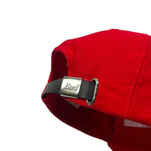 Load image into Gallery viewer, Budweiser King Of Beers Leather Strap Hat - Adjustable

