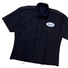 Load image into Gallery viewer, Snafu Raw Hem Officer&#39;s Shirt - Size XL
