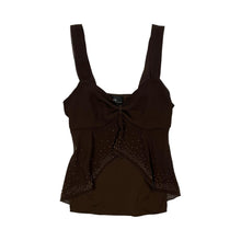 Load image into Gallery viewer, Women's Iz Beaded Layered Top - Size M
