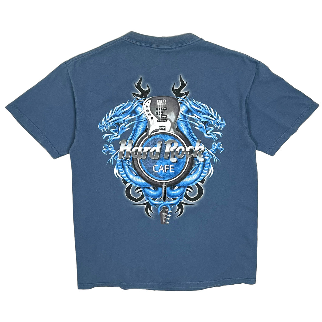 Hard Rock Cafe Tribal Dragon Tee - Size L
