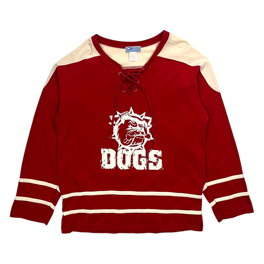 Hamilton Bulldogs Cotton Hockey Jersey - Size XL